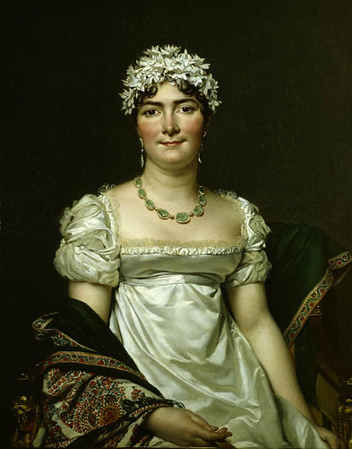 Comtesse Daru,  Jacques-Louis David, 1810