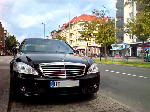 Mercedes Benz S500l. Mercedes-Benz S 500 L