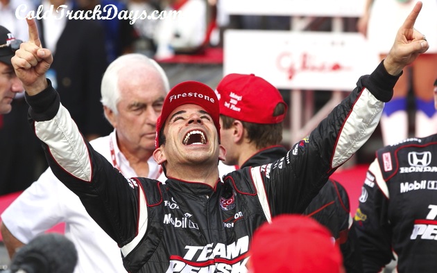 IndyCar // CASTRONEVES WINS @ TWIN RING MOTEGI