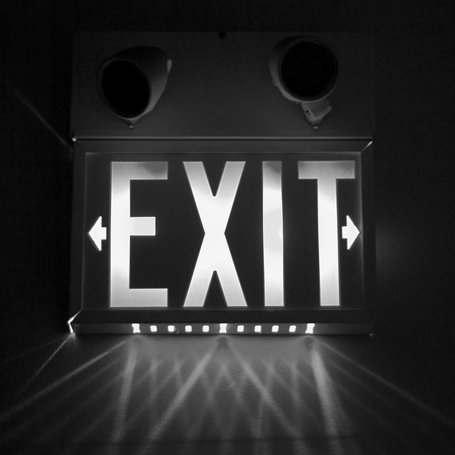 Day 20 - Exit This Way