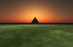 Sunrise Pyramid version 2