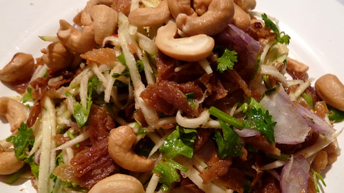 Dried squid spicy salad スルメのマンゴーサラダ