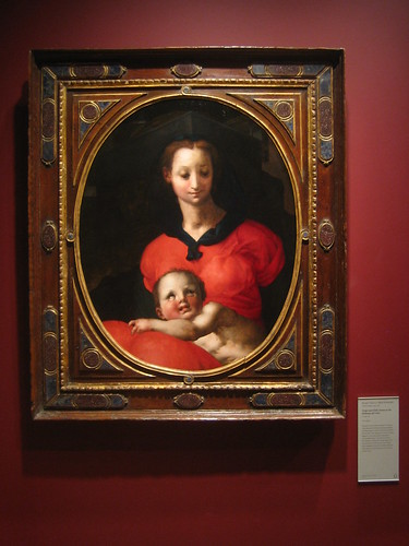 Virgin and Child, known as the Madonna del Libro, c. 1545-46, Jacopo Carucci, called Pontormo _7718