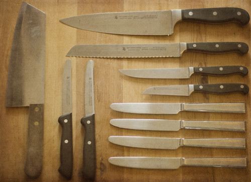 25/365 : Kitchen Knives