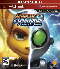 Ratchet & Clank Future: A Crack in Time Greatest Hits for PS3