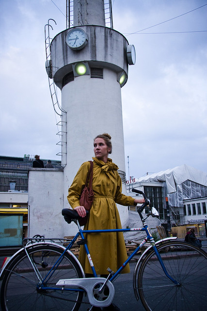 Helsinki Cycle Chic Photo Shoot