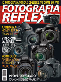 Copertina Reflex ottobre 2010