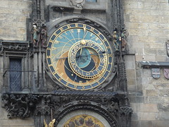 Clock Prague Main Square