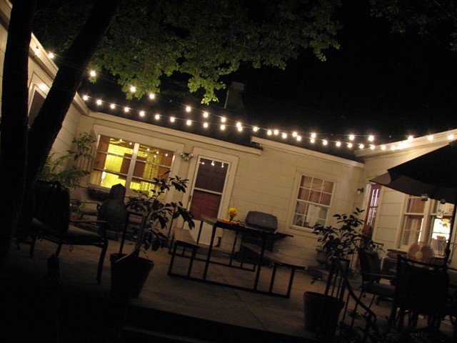patio night