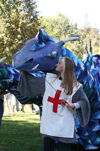 St. George and the Subdued Dragon