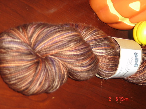Wool Candy - Mad Hatter yarn