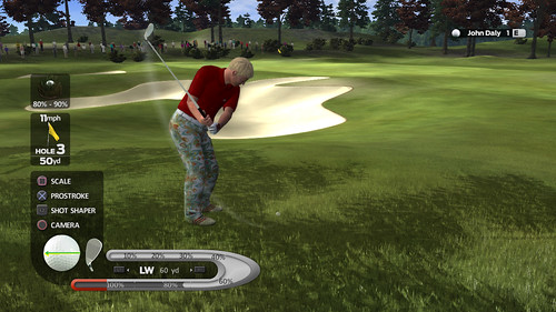 John Daly's ProStroke Golf for PS3 and PlayStation Move
