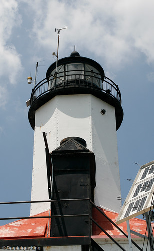Michigan City Pier Lighthouse Indiana-6