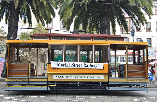 The Streetcar That Looks Like a Cable Car