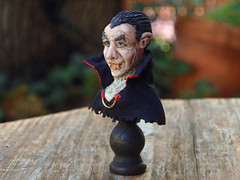 Miniature Dracula Bust