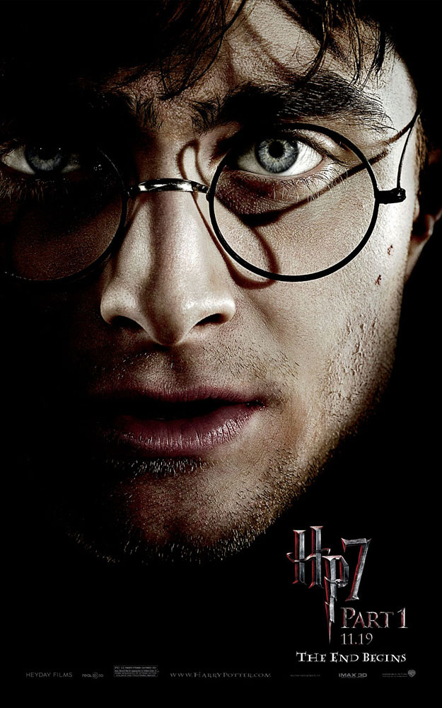 Harry Potter y las Reliquias de la Muerte Parte 1 Harry Potter Daniel Radcliffe