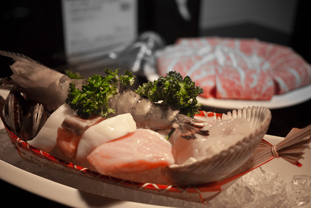 海鮮盤 - 御杉根鍋物餐飲