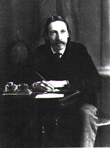 Robert Louis Stevenson Old Photograph