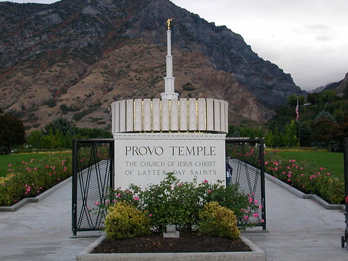 Oct 8 2010 Provo Temple