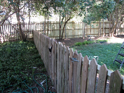 New Old Fence