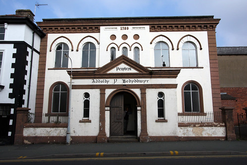 Penybryn Welsh Baptist Chapel Built 1879
