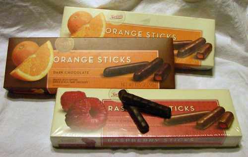 Dave's Cupboard: Sweet Candy Co. Orange & Raspberry Sticks