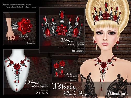 Bloody Queen rohesia poster I