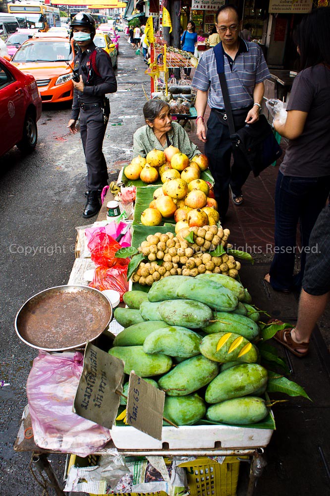Vendor @ ChinaTown, Bangkok, Thailand