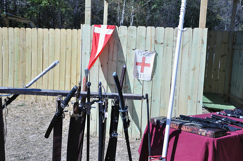 Weapons and First Aid Station