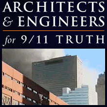 From http://www.flickr.com/photos/54962285@N05/5095806533/: Architects & Engineers for 911 Truth 9-11 9 11 ae911truth ae911truth.org 911 aetruth Building 7 WTC 7 Collapse Demolition Demolished org gif Icon Logo Symbol WTC7 World Trade Center Nano Thermite Thermate 220p