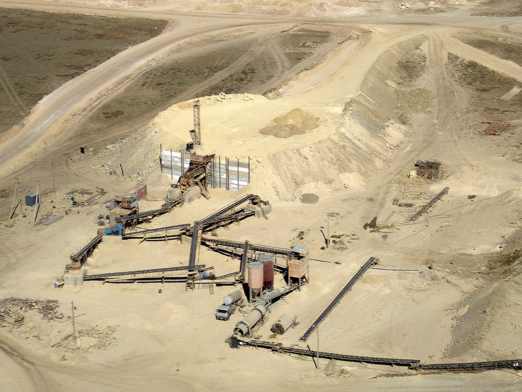 : Mining operations