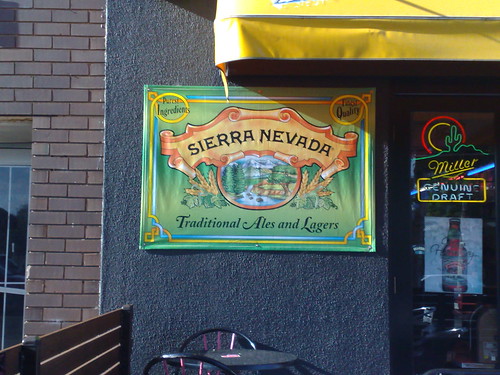 Sierra Nevada sign