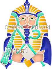 desenho foto ramesis II farao cultura egipicia