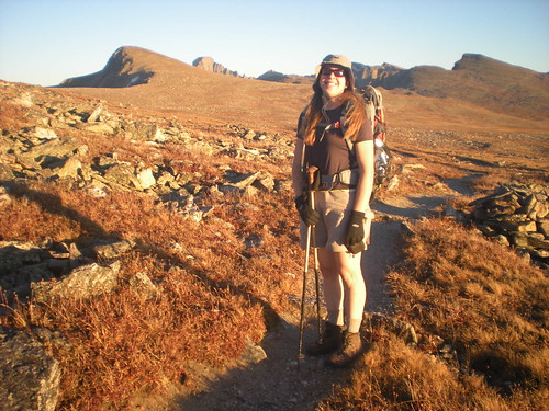 Clare Nearing Flattop (12,324 ft)