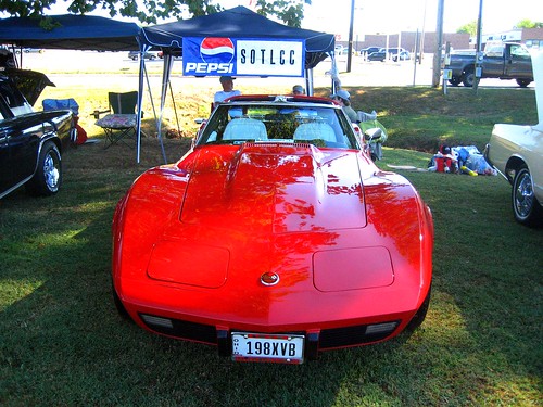 My Red 1976 Corvette Stingray by SOTLCC