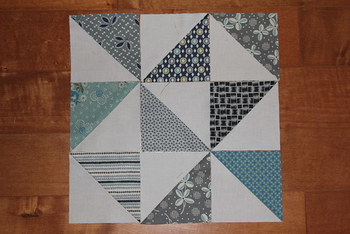 Half square triangle arrangement 2