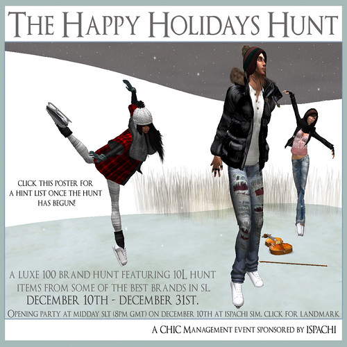 The Happy Holidays Hunt (Poster) copy