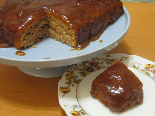Cinnamon Pudding Cake