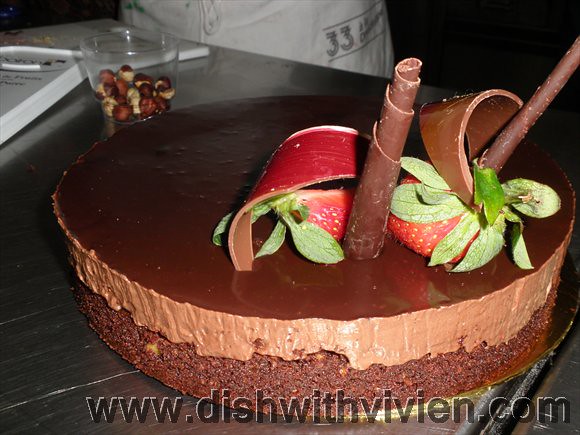 Pastry-Pro-Baking-Class7-brownie-mousse-cake