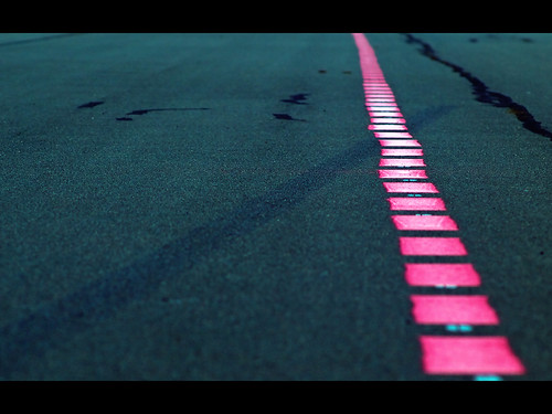 walk the pink line