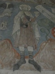 Sw. Jakub - fresk w klasztornym oratorium