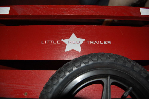 Little Red Trailer logo