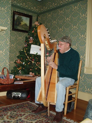 Virginia State Parks Harpist John Kovac