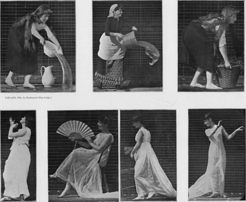 ‘Miscellaneous Acts of Motion’, The Human Figure in Motion (1901)