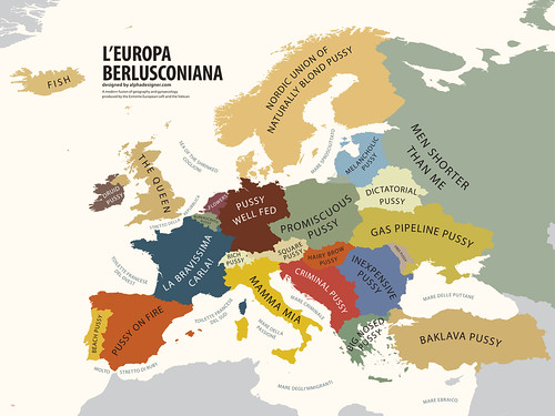 Europe According to Silvio