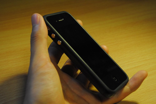 iphone 4 bumper black. iPhone 4 Bumper Black