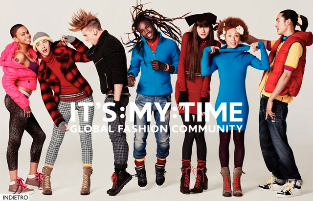 Benetton Its My Time Fall 2010 campaign 01