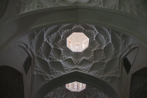 Islamic Plaster Ceiling