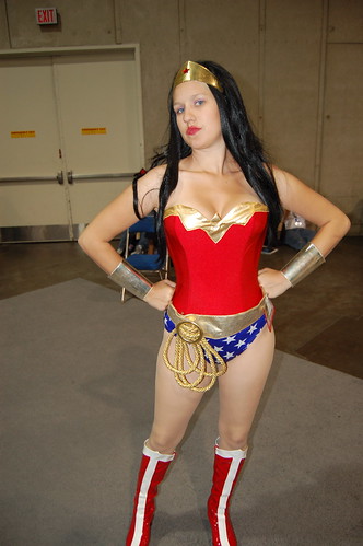 Comic Con 2010: Wonder Woman
