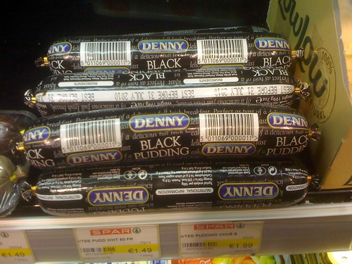 Black Pudding - In your Grocer's Freezer Case